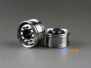 SCALECLUB 1/14 超級寬胎 385 用輪圈 